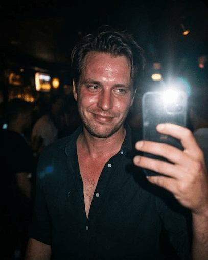 Timo na een stevige nacht